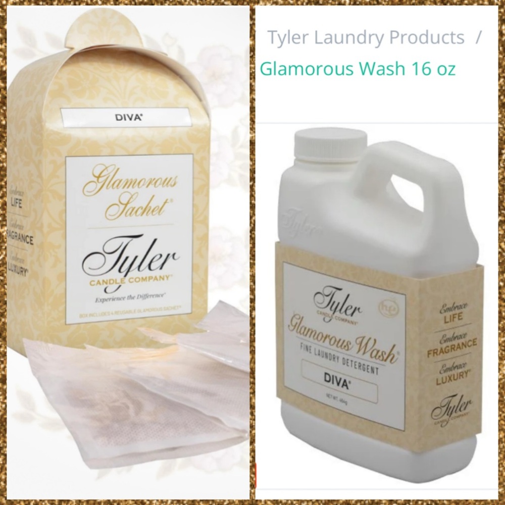 ❤️💕Tyler Diva Wash & Diva Sachets❤️💕